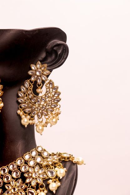Radiant Noor Kundan Necklace Set