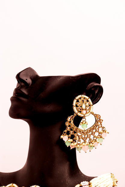 Urmila Polki Choker Necklace Set