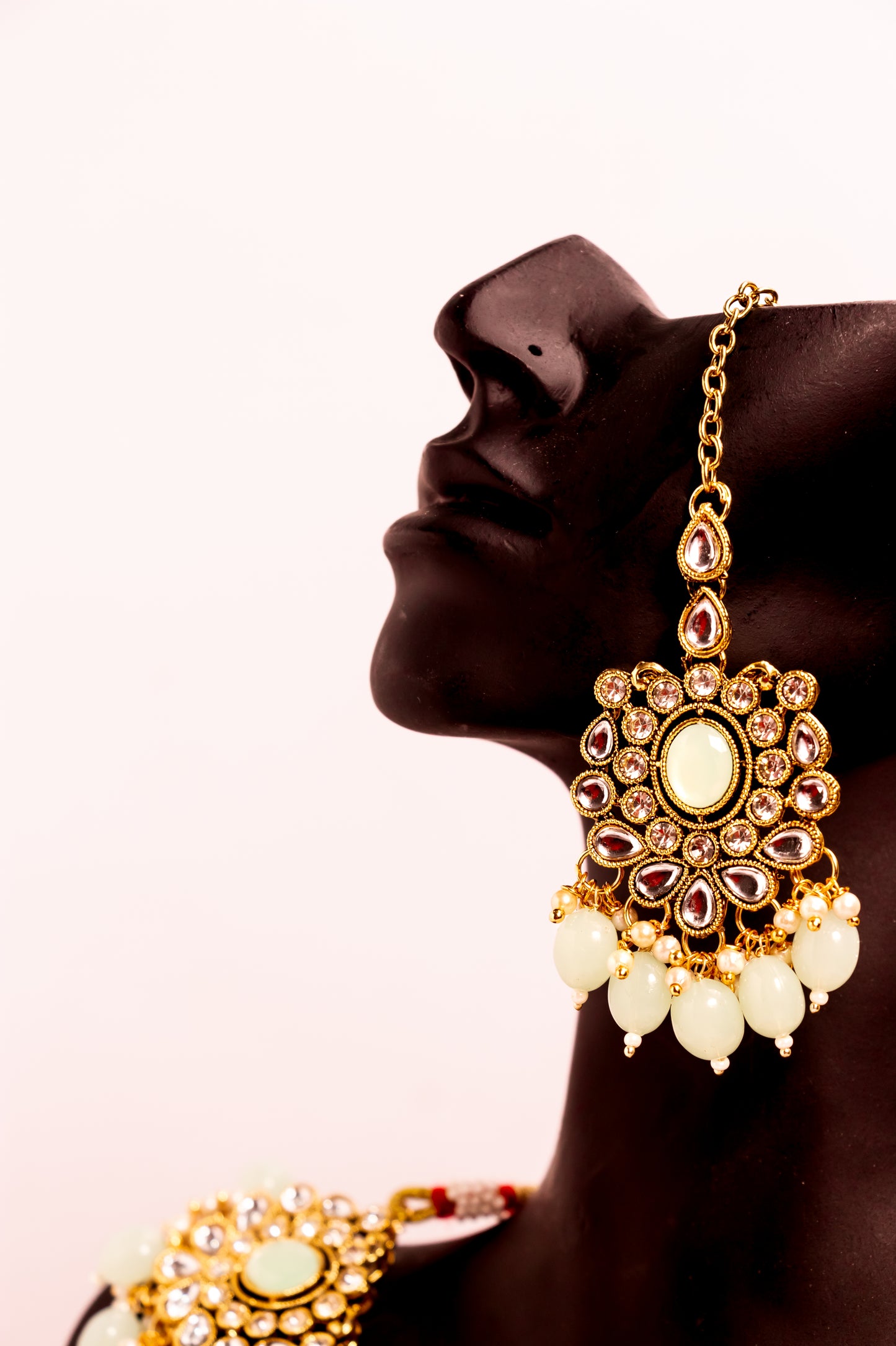 Noor's Dazzle Kundan Necklace Set