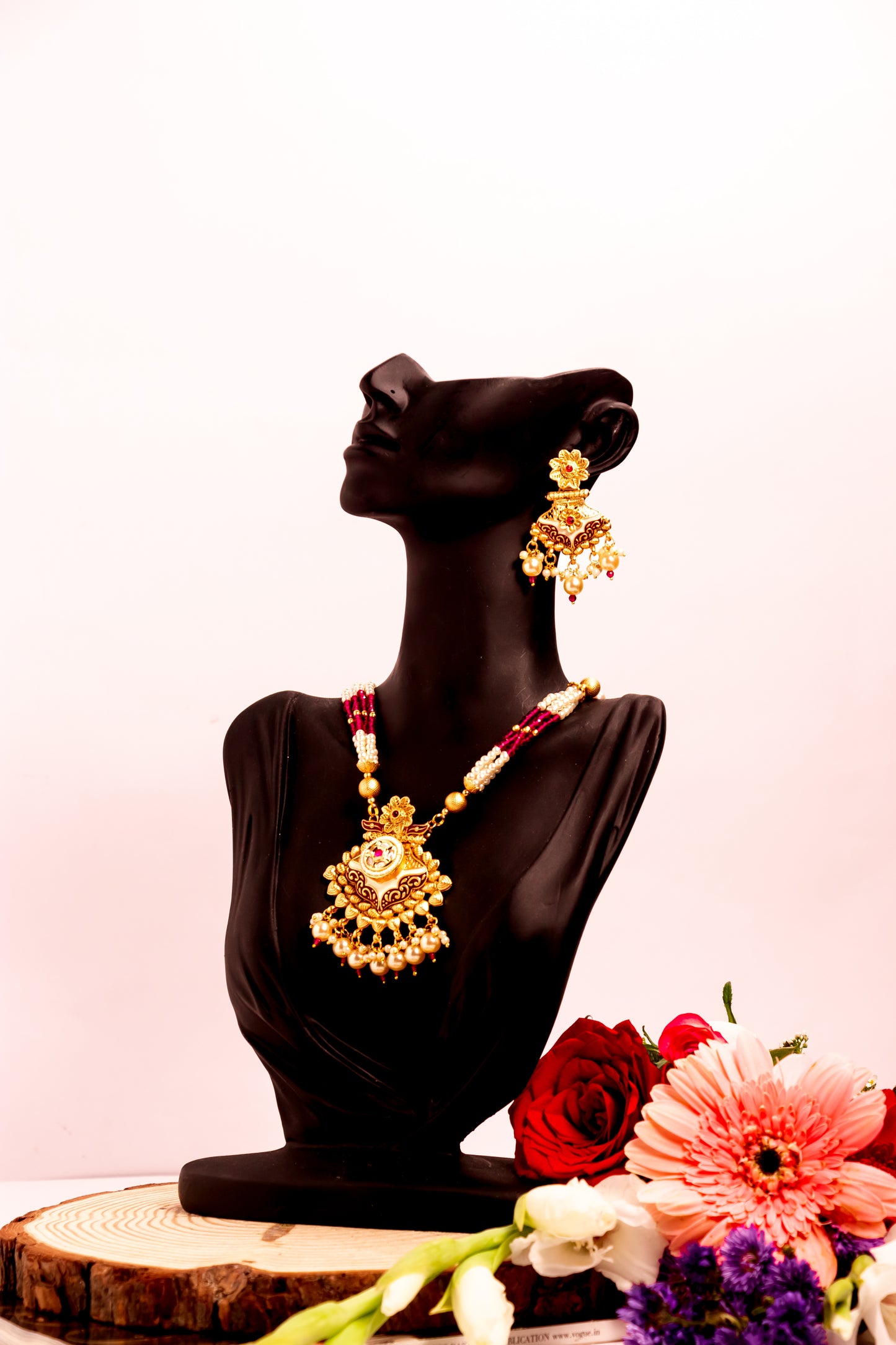 Padmavati's Jewel Long Necklace Set