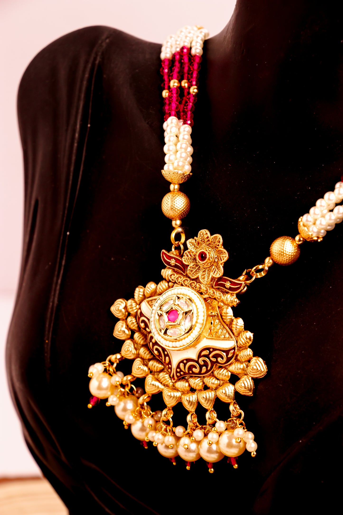 Padmavati's Jewel Long Necklace Set
