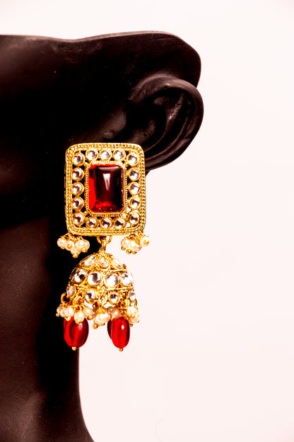 Vaijayanti Kundan Choker Necklace Set