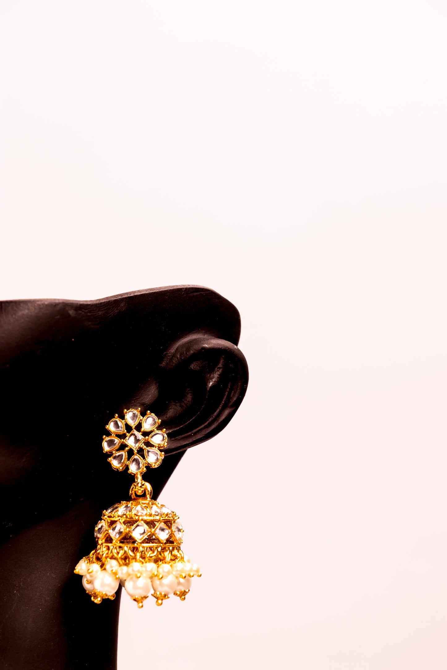 Noor's Splendour Kundan Necklace Set
