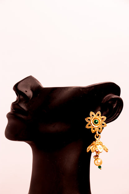 Enchanted Padma Long Necklace Set