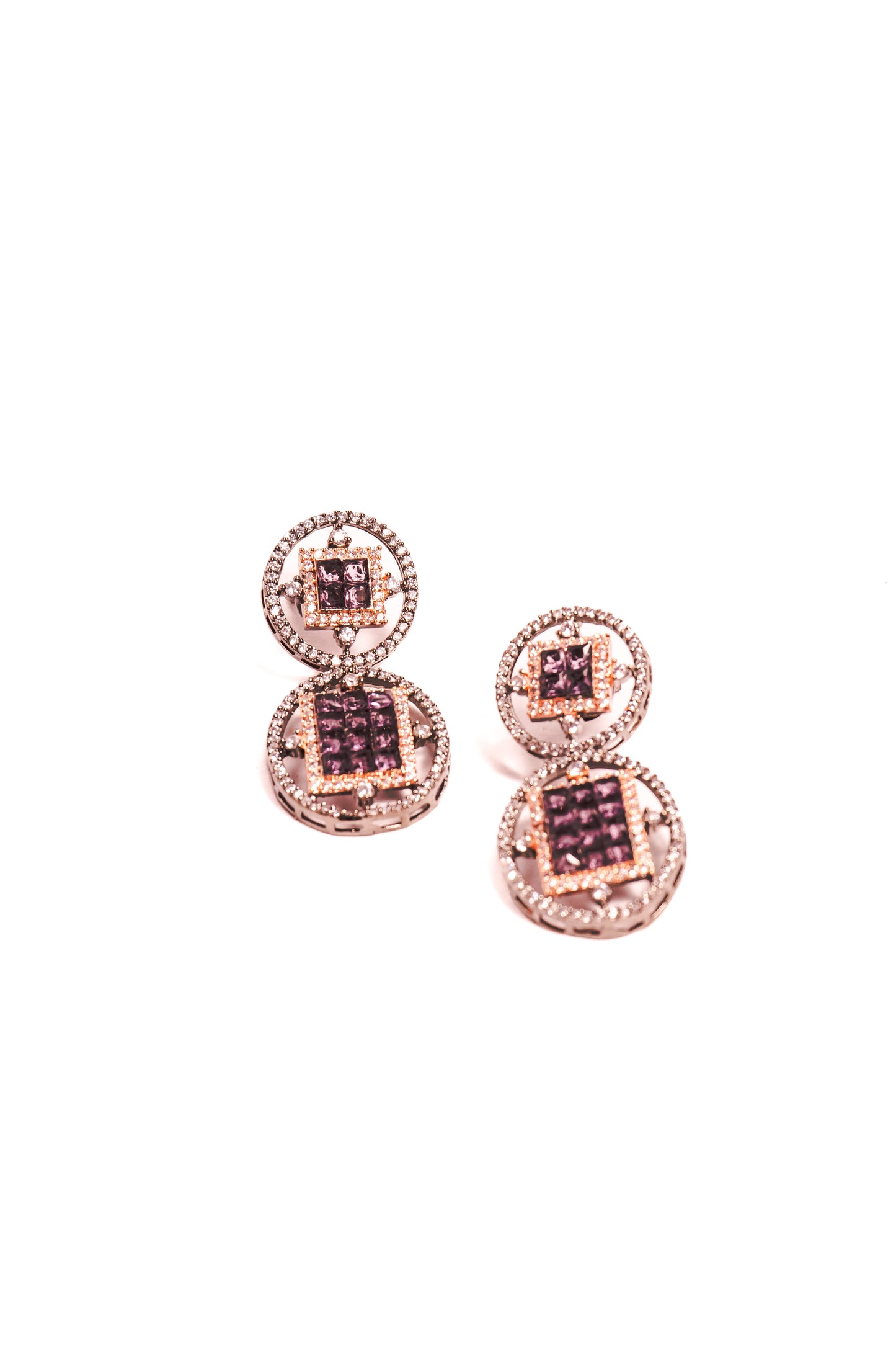 Twilight Tiara Earrings