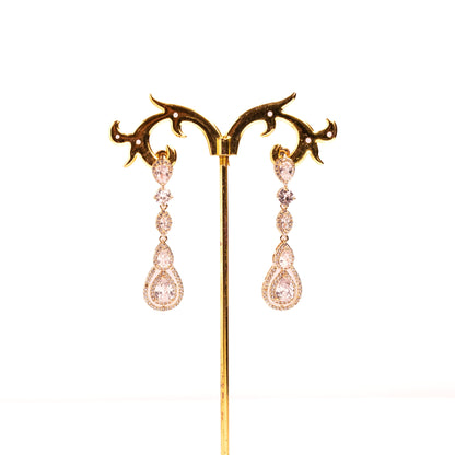 Moonstone Monarchy Earrings