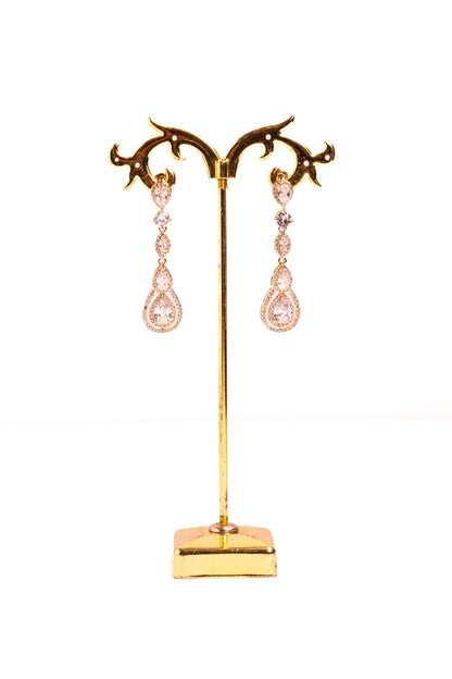 Moonstone Monarchy Earrings