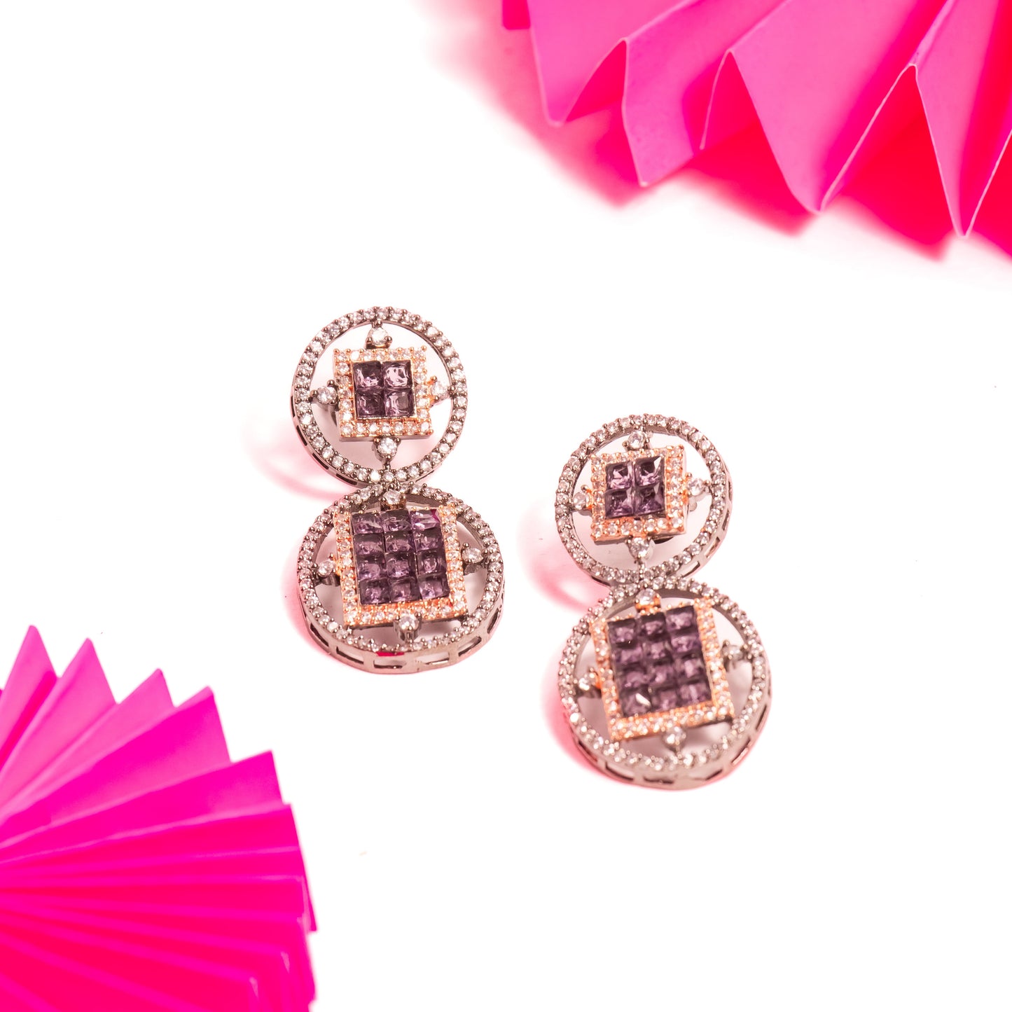 Twilight Tiara Earrings