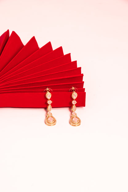 Pink Grace Earrings