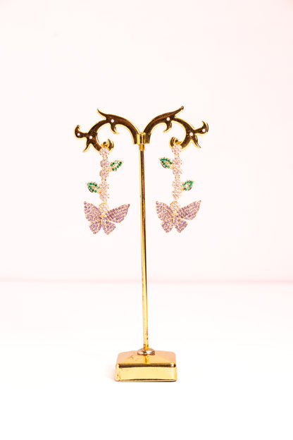 Graceful Butterfly Earrings