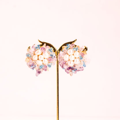 Princess Bouquet Earrings