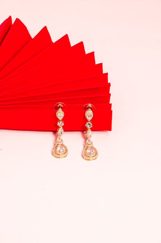 Moonstone Monarchy Earrings