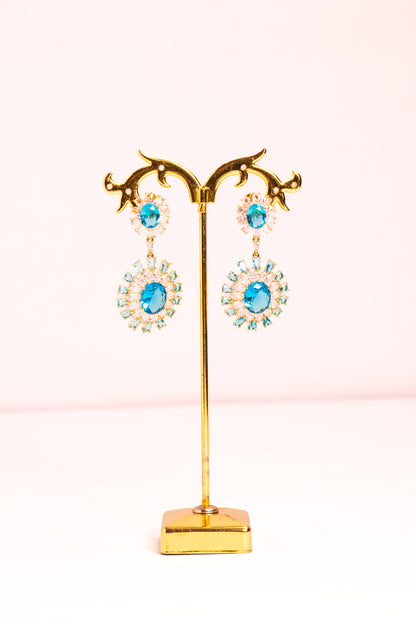 Cinderella’s Throne Earrings