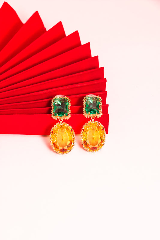 Royal Radiance Earrings