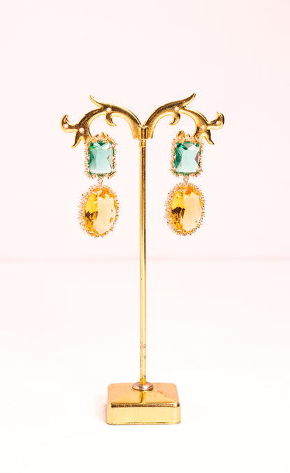 Royal Radiance Earrings