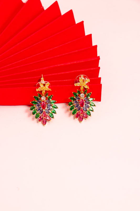 Opal Dynasty Earrings