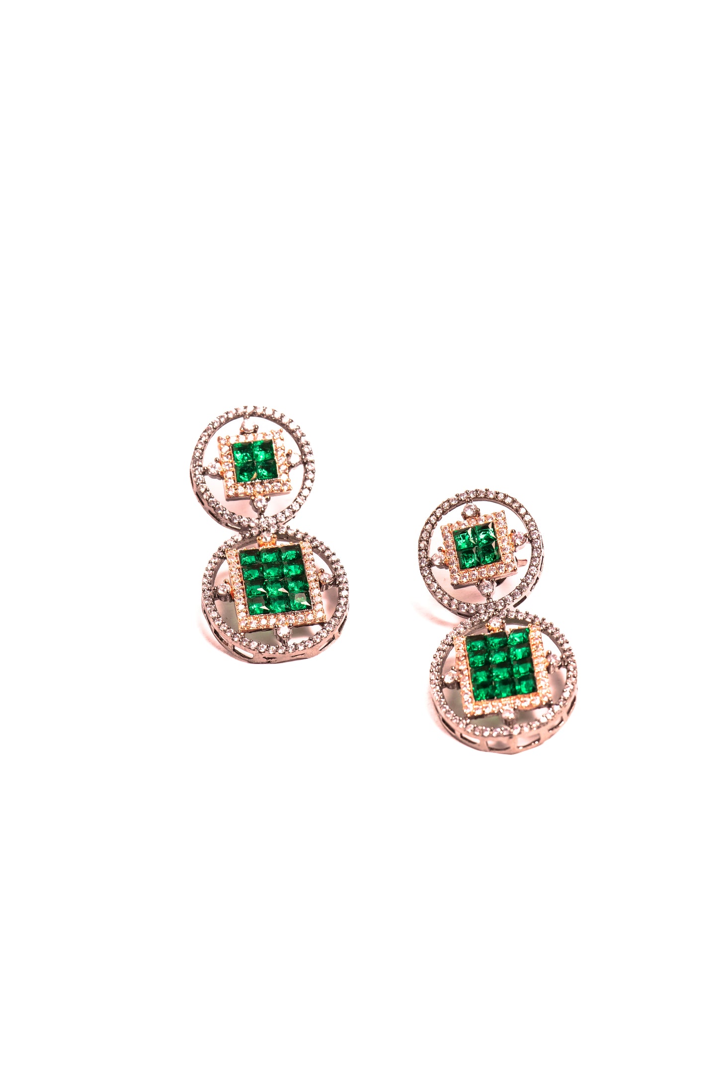 Rapunzel’s Emerald Earrings