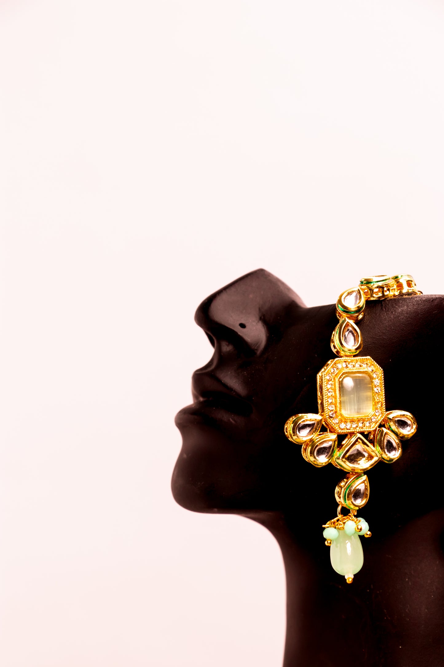 Jahan's Opulence Kundan Necklace Set