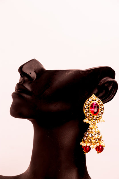 Eternal Padma Choker Necklace Set