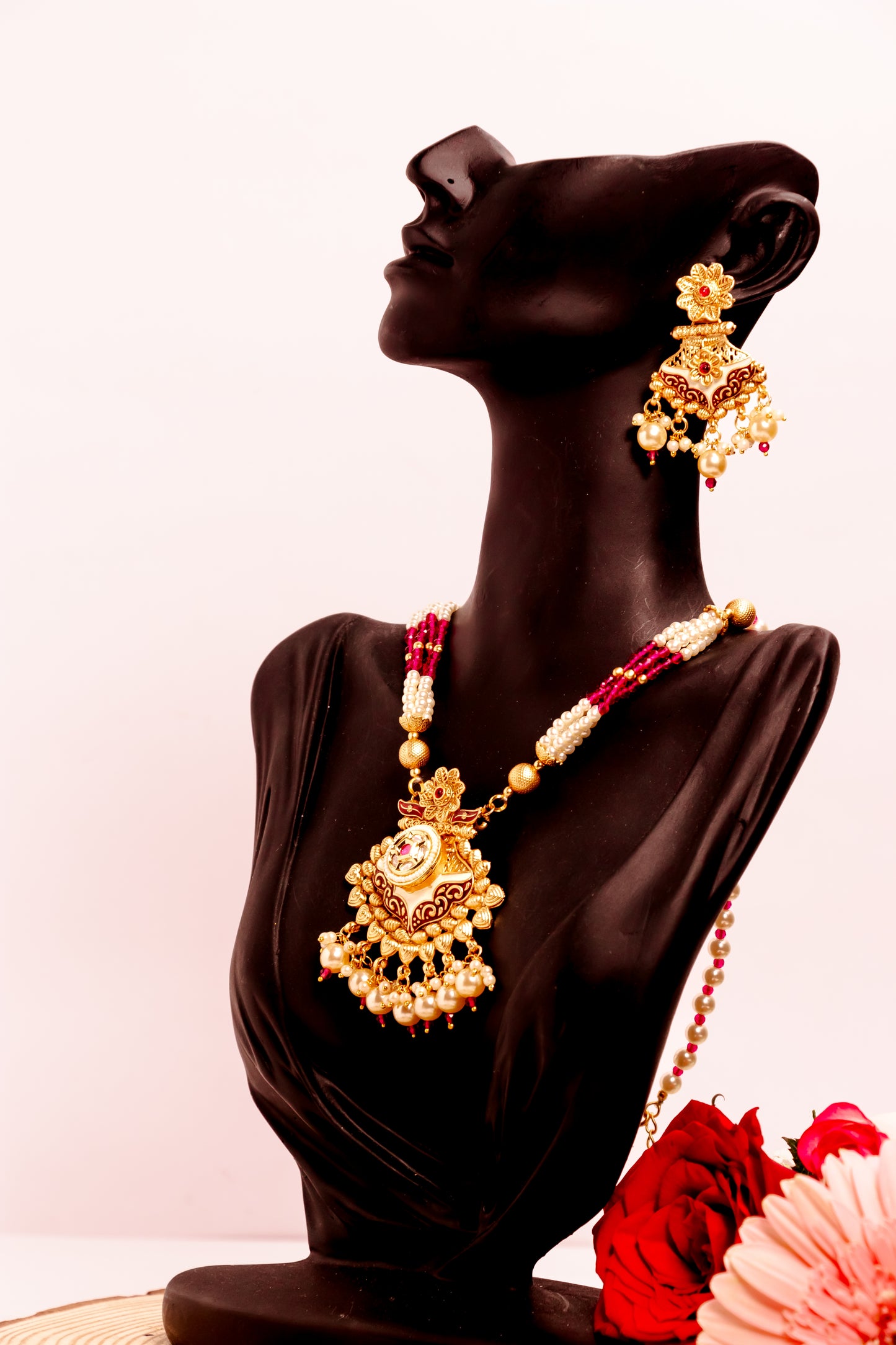 Padmavati's Jewel Long Necklace Set