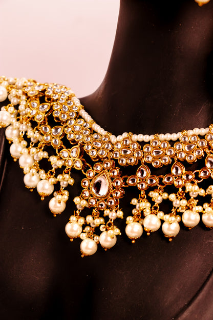 Jahan's Allure Kundan Necklace Set