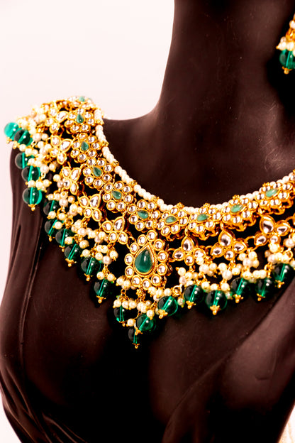 Jahan's Chime Kundan Necklace Set