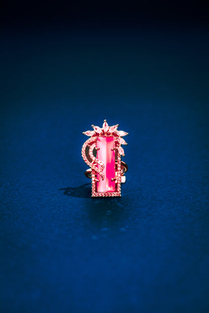 Artemis Adjustable Cocktail Ring