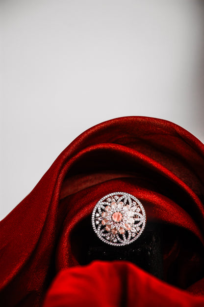 Temperance Cocktail Adjustable Ring