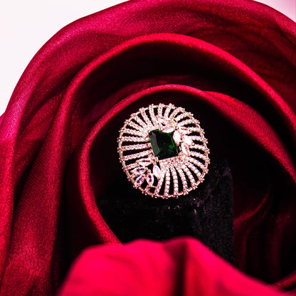 Anne Cocktail Adjustable Ring