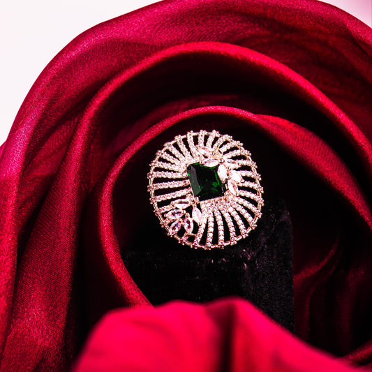 Anne Cocktail Adjustable Ring