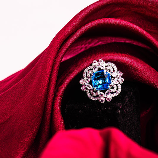 Caroline Adjustable Ring
