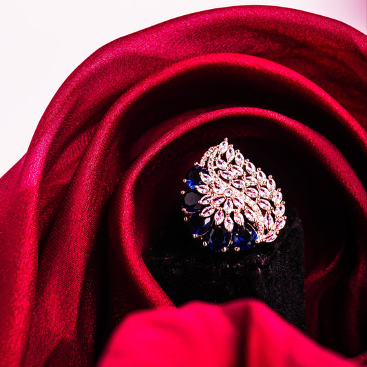 Arabella Adjustable Cocktail Ring