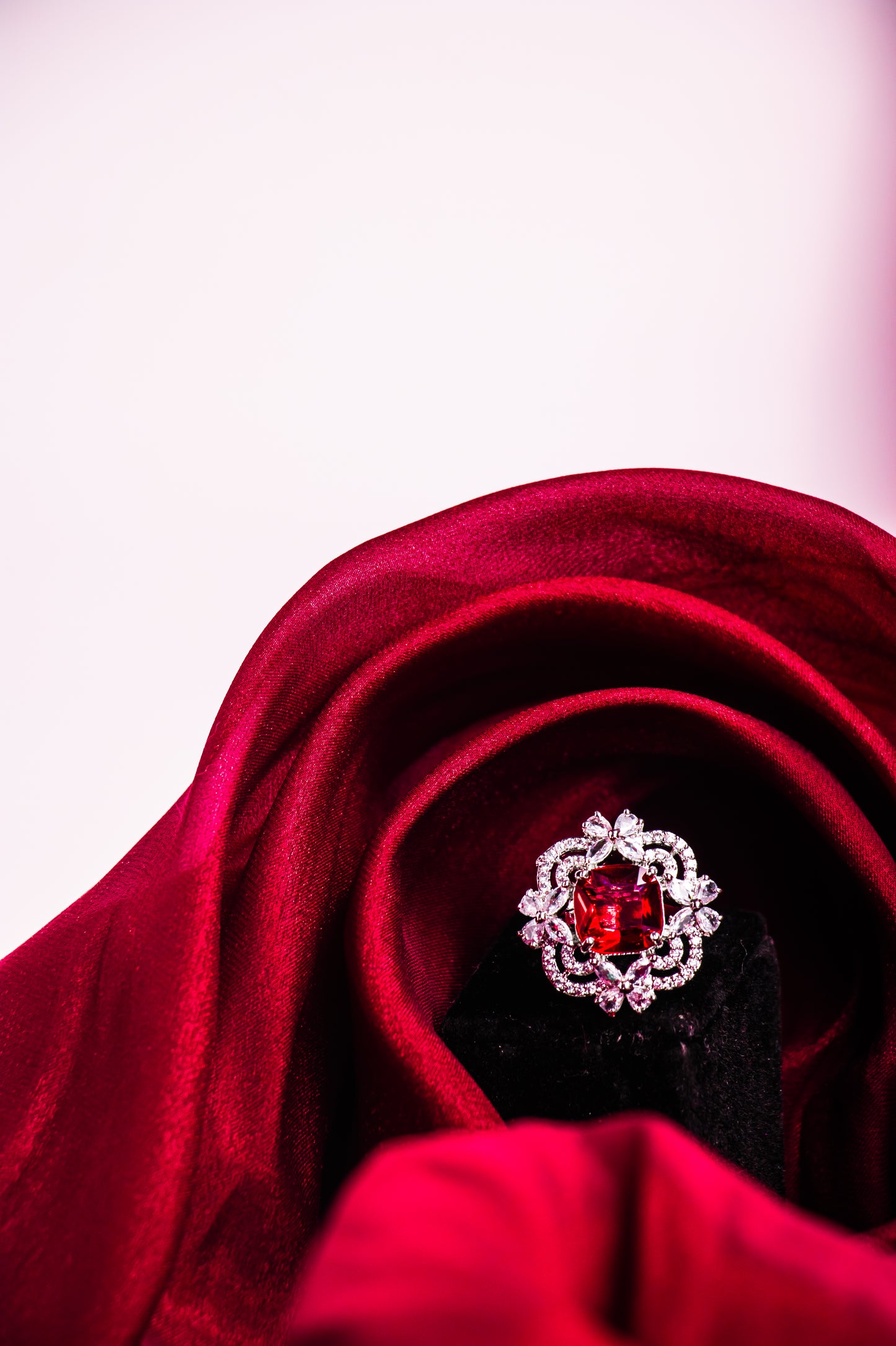 Isolde Adjustable Ring