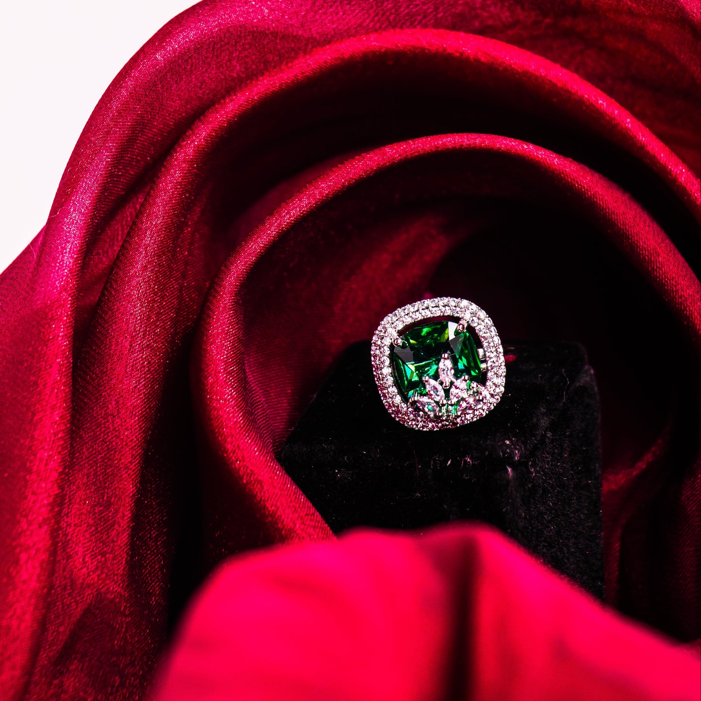 Frederica Adjustable Ring