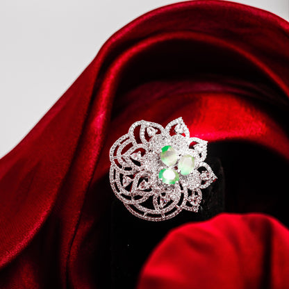 Theodora Adjustable Cocktail Ring