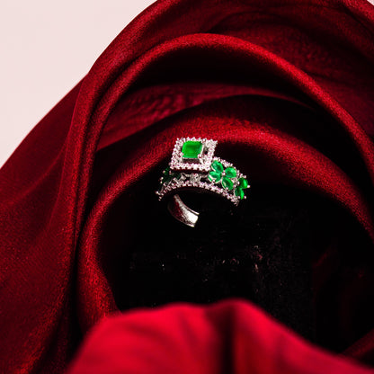 Clementina Adjustable Ring
