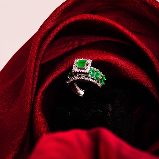 Clementina Adjustable Ring