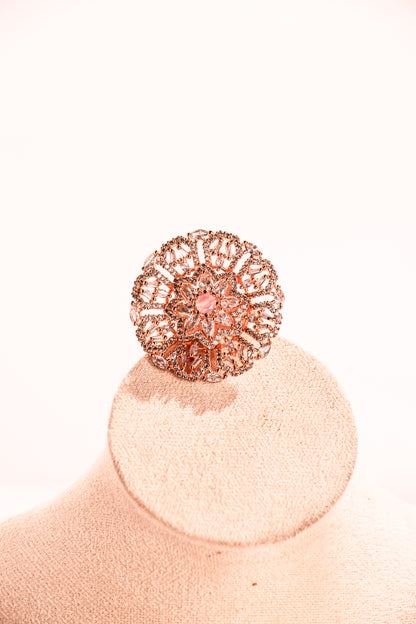 Honor Cocktail Adjustable Ring