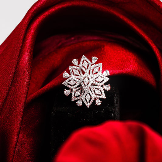 Edith Cocktail Adjustable Ring