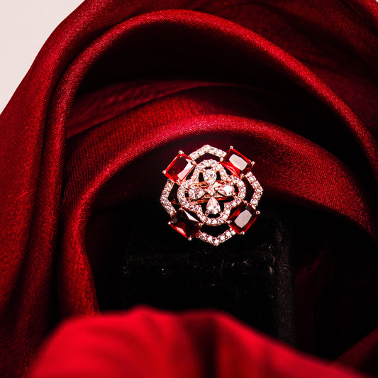 Anastasia Adjustable Ring