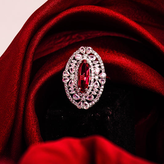 Queenie Adjustable Ring