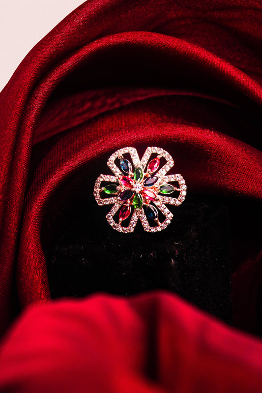 Avalon Adjustable Ring