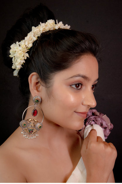 Ruby Whisper Earrings