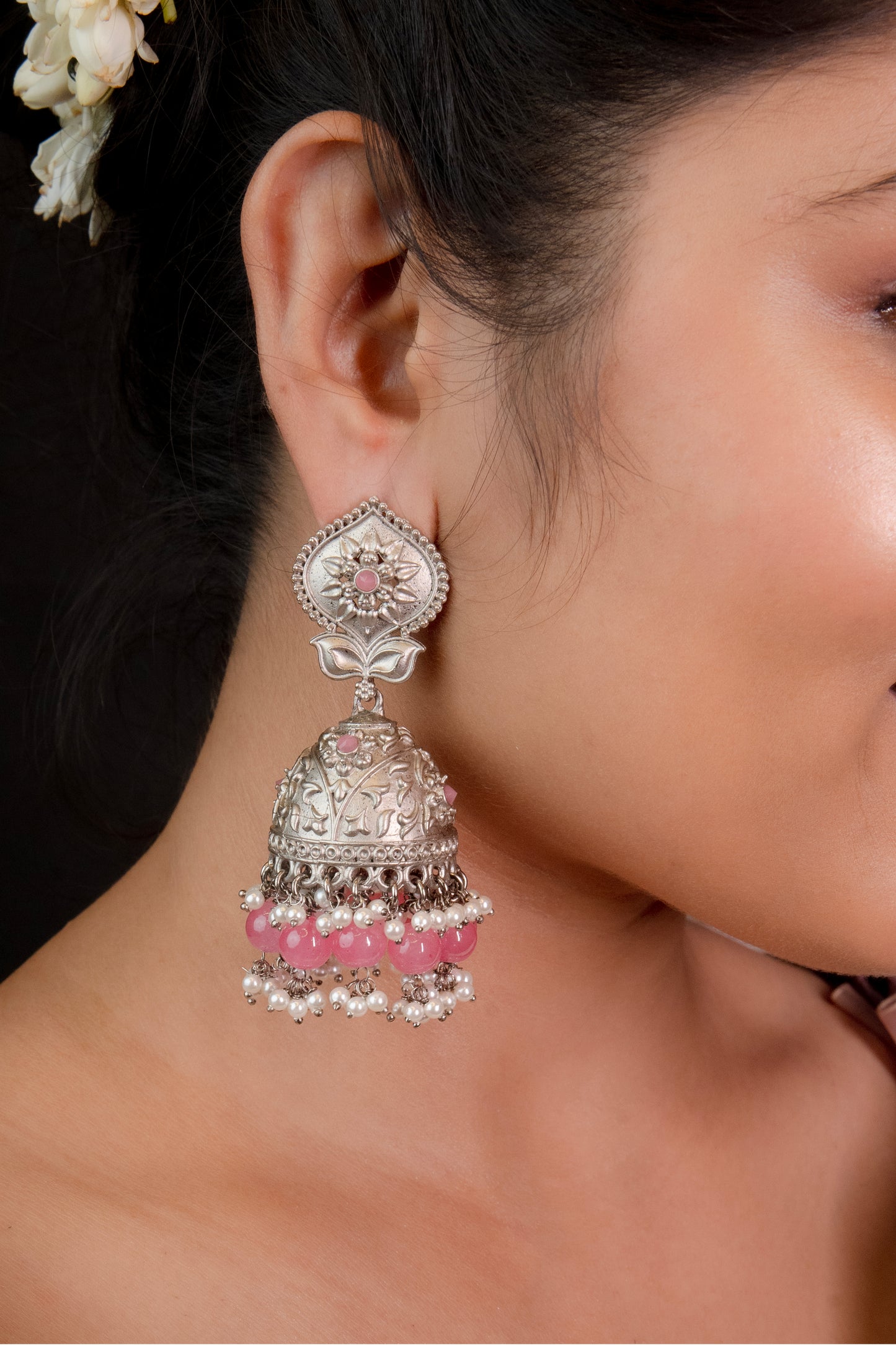 Heavenly Jhumkas Earrings