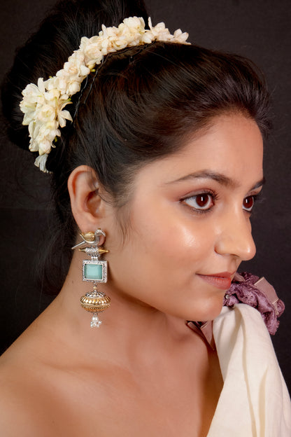 Crystal Cascade Earrings