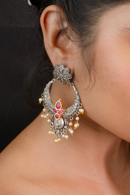 Divine Cascade Earrings