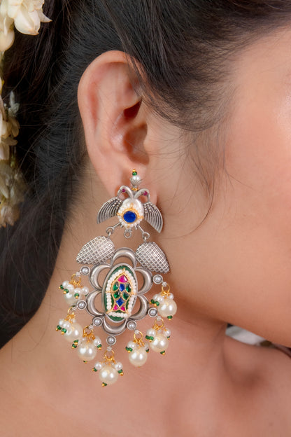 Vintage Allure Earrings
