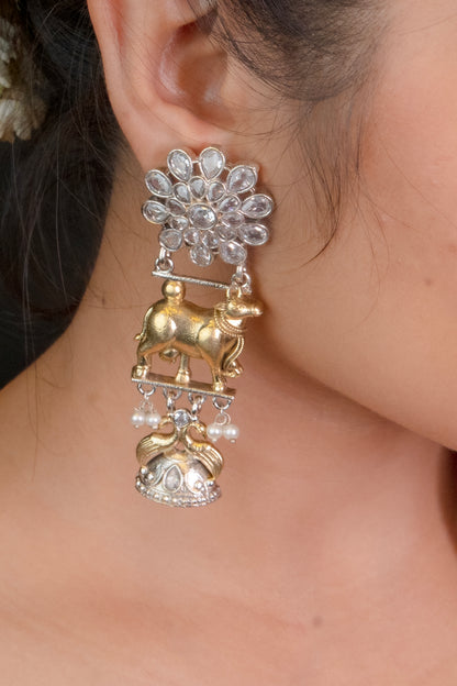 Starlit Symphony Earrings