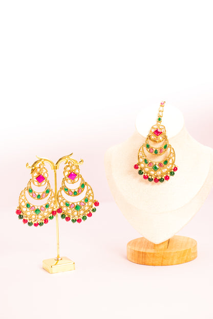 Shahi Sheen Mangtika Set