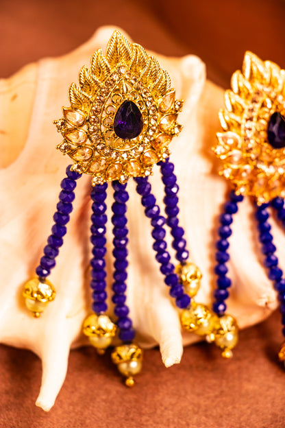 Heritage Halo Earrings